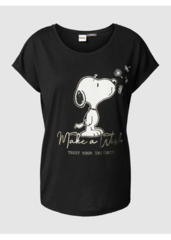 T-shirt z nadrukiem Peanuts® ze sklepu Peek&Cloppenburg  w kategorii Bluzki damskie - zdjęcie 169651523