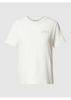 T-shirt z wyhaftowanym logo model ‘ARCH’ ze sklepu Peek&Cloppenburg  w kategorii Bluzki damskie - zdjęcie 169651540