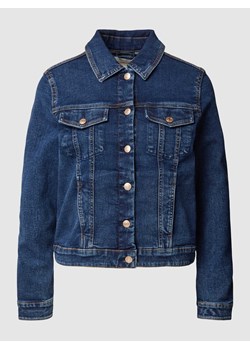 Kurtka jeansowa z listwą guzikową ze sklepu Peek&Cloppenburg  w kategorii Kurtki damskie - zdjęcie 169651574