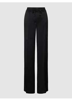 Spodnie materiałowe o rozkloszowanym kroju w kant model ‘AVRIL’ ze sklepu Peek&Cloppenburg  w kategorii Spodnie damskie - zdjęcie 169651634