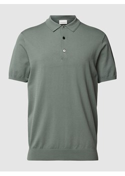 Bluzka z dzianiny z kołnierzykiem polo ze sklepu Peek&Cloppenburg  w kategorii T-shirty męskie - zdjęcie 169651830