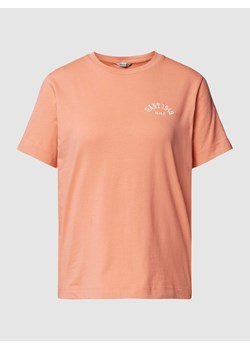 T-shirt z wyhaftowanym logo model ‘ARCH’ ze sklepu Peek&Cloppenburg  w kategorii Bluzki damskie - zdjęcie 169651904