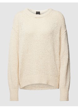 Sweter z dzianiny z obniżonymi ramionami model ‘Felodiena’ ze sklepu Peek&Cloppenburg  w kategorii Swetry damskie - zdjęcie 169651921