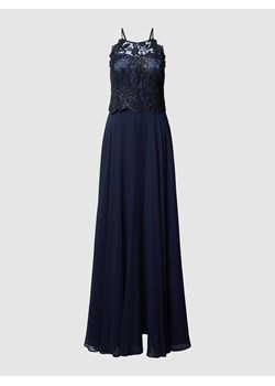 Sukienka wieczorowa z koronkowym obszyciem ze sklepu Peek&Cloppenburg  w kategorii Sukienki - zdjęcie 169651923
