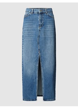 Spódnica jeansowa z rozcięciem ze sklepu Peek&Cloppenburg  w kategorii Spódnice - zdjęcie 169651931