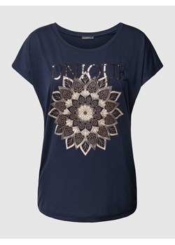 T-shirt z nadrukowanym motywem ze sklepu Peek&Cloppenburg  w kategorii Bluzki damskie - zdjęcie 169651981