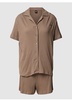 Piżama z efektem prążkowania model ‘Alyssa’ ze sklepu Peek&Cloppenburg  w kategorii Piżamy damskie - zdjęcie 169652014
