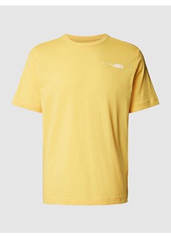 T-shirt z nadrukiem z logo ze sklepu Peek&Cloppenburg  w kategorii T-shirty męskie - zdjęcie 169652152