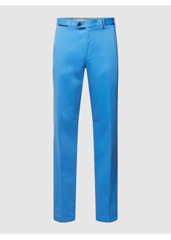 Spodnie o kroju slim fit w kant model ‘PEAKER’ ze sklepu Peek&Cloppenburg  w kategorii Spodnie męskie - zdjęcie 169652234