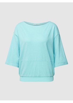 T-shirt z rękawem 3/4 ze sklepu Peek&Cloppenburg  w kategorii Bluzki damskie - zdjęcie 169652272