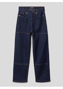 Jeansy o luźnym kroju ze szwami działowymi ze sklepu Peek&Cloppenburg  w kategorii Spodnie chłopięce - zdjęcie 169652413