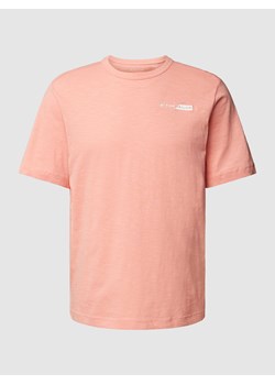 T-shirt z nadrukiem z logo ze sklepu Peek&Cloppenburg  w kategorii T-shirty męskie - zdjęcie 169652414