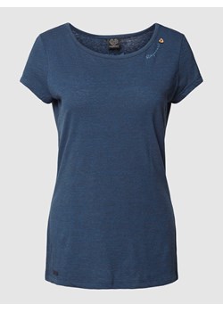 T-shirt z nadrukiem z logo model ‘Mintt Core’ ze sklepu Peek&Cloppenburg  w kategorii Bluzki damskie - zdjęcie 169652441