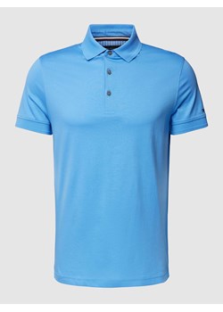 Koszulka polo o kroju regular fit z wyhaftowanym logo ze sklepu Peek&Cloppenburg  w kategorii T-shirty męskie - zdjęcie 169652523