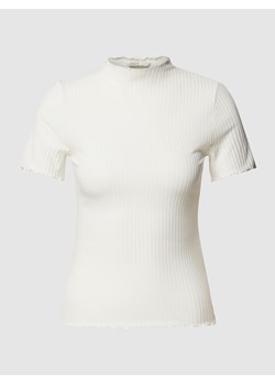 T-shirt z golfem model ‘EMMA’ ze sklepu Peek&Cloppenburg  w kategorii Bluzki damskie - zdjęcie 169652580