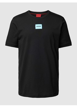 T-shirt z naszywką z logo model ‘Diragolino’ ze sklepu Peek&Cloppenburg  w kategorii T-shirty męskie - zdjęcie 169652622