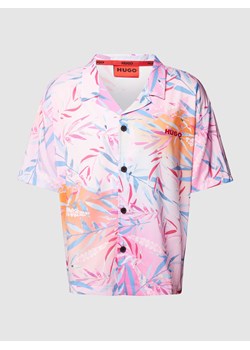 Koszula casualowa o kroju relaxed fit z rękawem o dł. 1/2 model ‘CALAL’ ze sklepu Peek&Cloppenburg  w kategorii Koszule męskie - zdjęcie 169652641