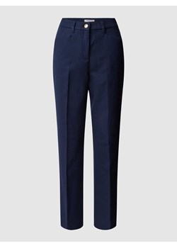 Spodnie materiałowe o kroju super slim fit w kant model ‘Lorella Kick’ ze sklepu Peek&Cloppenburg  w kategorii Spodnie damskie - zdjęcie 169652670