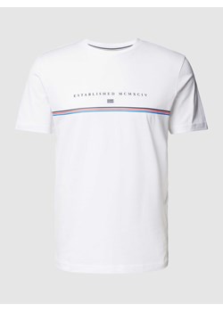 T-shirt z nadrukiem ze sloganem ze sklepu Peek&Cloppenburg  w kategorii T-shirty męskie - zdjęcie 169652682