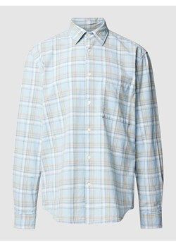 Koszula casualowa o kroju regular fit z kieszenią na piersi ze sklepu Peek&Cloppenburg  w kategorii Koszule męskie - zdjęcie 169652780