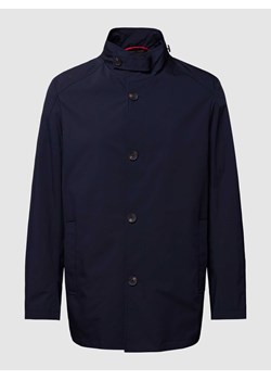 Płaszcz z dodatkiem wiskozy ze sklepu Peek&Cloppenburg  w kategorii Płaszcze męskie - zdjęcie 169652802