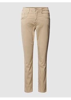 Jeansy o skróconym kroju slim fit model ‘STYLE.SHAKIRA’ ze sklepu Peek&Cloppenburg  w kategorii Spodnie damskie - zdjęcie 169652843