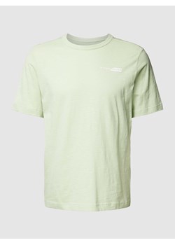 T-shirt z nadrukiem z logo ze sklepu Peek&Cloppenburg  w kategorii T-shirty męskie - zdjęcie 169652880