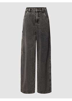 Jeansy z wpuszczanymi kieszeniami ze sklepu Peek&Cloppenburg  w kategorii Jeansy damskie - zdjęcie 169653013