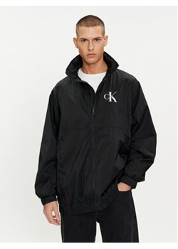 Calvin Klein Jeans Kurtka przejściowa J30J325108 Czarny Regular Fit ze sklepu MODIVO w kategorii Kurtki męskie - zdjęcie 169655000