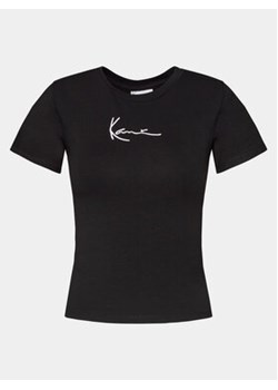 Karl Kani T-Shirt Small Signature 6137815 Czarny Regular Fit ze sklepu MODIVO w kategorii Bluzki damskie - zdjęcie 169655180