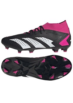Buty piłkarskie adidas Predator Accuracy.2 Fg M GW4586 czarne czarne ze sklepu ButyModne.pl w kategorii Buty sportowe męskie - zdjęcie 169655211