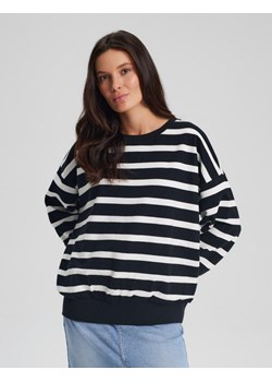 Bluza CECILIA Off White-Czarny XS ze sklepu Diverse w kategorii Bluzy damskie - zdjęcie 169655823