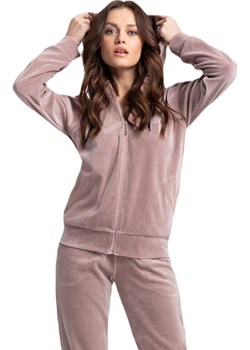 Damski dres welurowy mocca 309, Kolor mocca, Rozmiar L, Luna ze sklepu Intymna w kategorii Piżamy damskie - zdjęcie 169655934