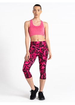 Dare 2b Legginsy sportowe &quot;Influential&quot; w kolorze różowym ze sklepu Limango Polska w kategorii Spodnie damskie - zdjęcie 169656124