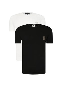 Versace T-shirt 2-pack | Slim Fit ze sklepu Gomez Fashion Store w kategorii T-shirty męskie - zdjęcie 169656291
