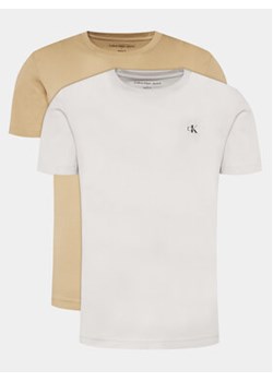 Calvin Klein Jeans Komplet 2 t-shirtów J30J320199 Kolorowy Regular Fit ze sklepu MODIVO w kategorii T-shirty męskie - zdjęcie 169657931
