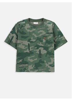 Coccodrillo T-Shirt WC4143203NAK Zielony Regular Fit ze sklepu MODIVO w kategorii T-shirty chłopięce - zdjęcie 169657941