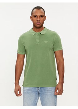 JOOP! Jeans Polo 02Ambrosio 30037489 Zielony Modern Fit ze sklepu MODIVO w kategorii T-shirty męskie - zdjęcie 169658161