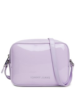 Torebka Tommy Jeans Tjw Ess Must Camera Bag Patent AW0AW15826 Lavender Flower W06 ze sklepu eobuwie.pl w kategorii Listonoszki - zdjęcie 169658733