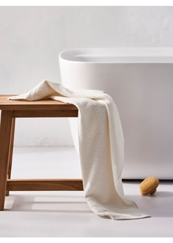 Sinsay - Ręcznik bawełniany - biały ze sklepu Sinsay w kategorii Ręczniki - zdjęcie 169660523