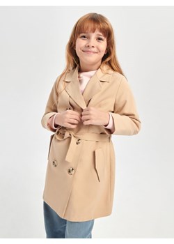Sinsay - Płaszcz - beżowy ze sklepu Sinsay w kategorii Płaszcze dziewczęce - zdjęcie 169660550
