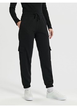 Sinsay - Spodnie dresowe - czarny ze sklepu Sinsay w kategorii Spodnie damskie - zdjęcie 169660601