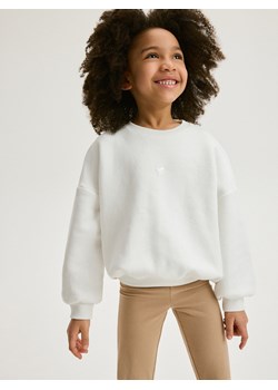 Reserved - Bluza z nadrukiem - złamana biel ze sklepu Reserved w kategorii Bluzy dziewczęce - zdjęcie 169661401