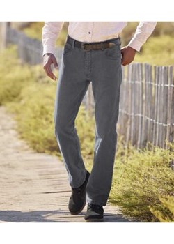 Szare jeansy regular ze stretchem ze sklepu Atlas For Men w kategorii Jeansy męskie - zdjęcie 169661582