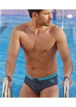 Slipy kąpielowe Holiday Beach ze sklepu Atlas For Men w kategorii Kąpielówki - zdjęcie 169661584