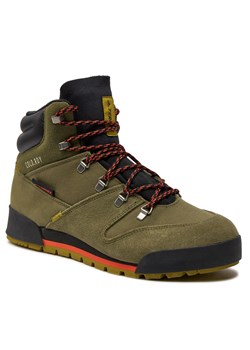 Buty adidas Terrex Snowpitch COLD.RDY Hiking Shoes GW4065 Zielony ze sklepu eobuwie.pl w kategorii Buty trekkingowe męskie - zdjęcie 169661690