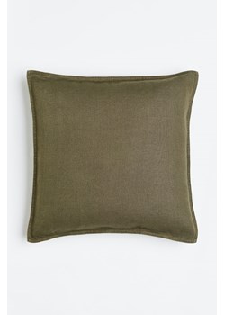 H & M - Poszewka na poduszkę - Zielony ze sklepu H&M w kategorii Poszewki na poduszki - zdjęcie 169674770