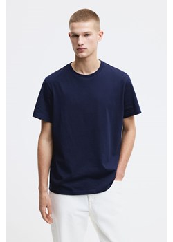 H & M - T-shirt Regular Fit - Niebieski ze sklepu H&M w kategorii T-shirty męskie - zdjęcie 169674781