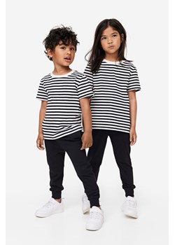 H & M - Joggersy 3-pak - Czarny ze sklepu H&M w kategorii Spodnie dziewczęce - zdjęcie 169674853