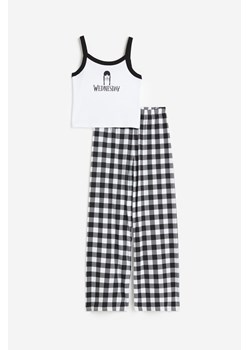 H & M - Piżama z nadrukiem motywu - Biały ze sklepu H&M w kategorii Piżamy dziecięce - zdjęcie 169674921